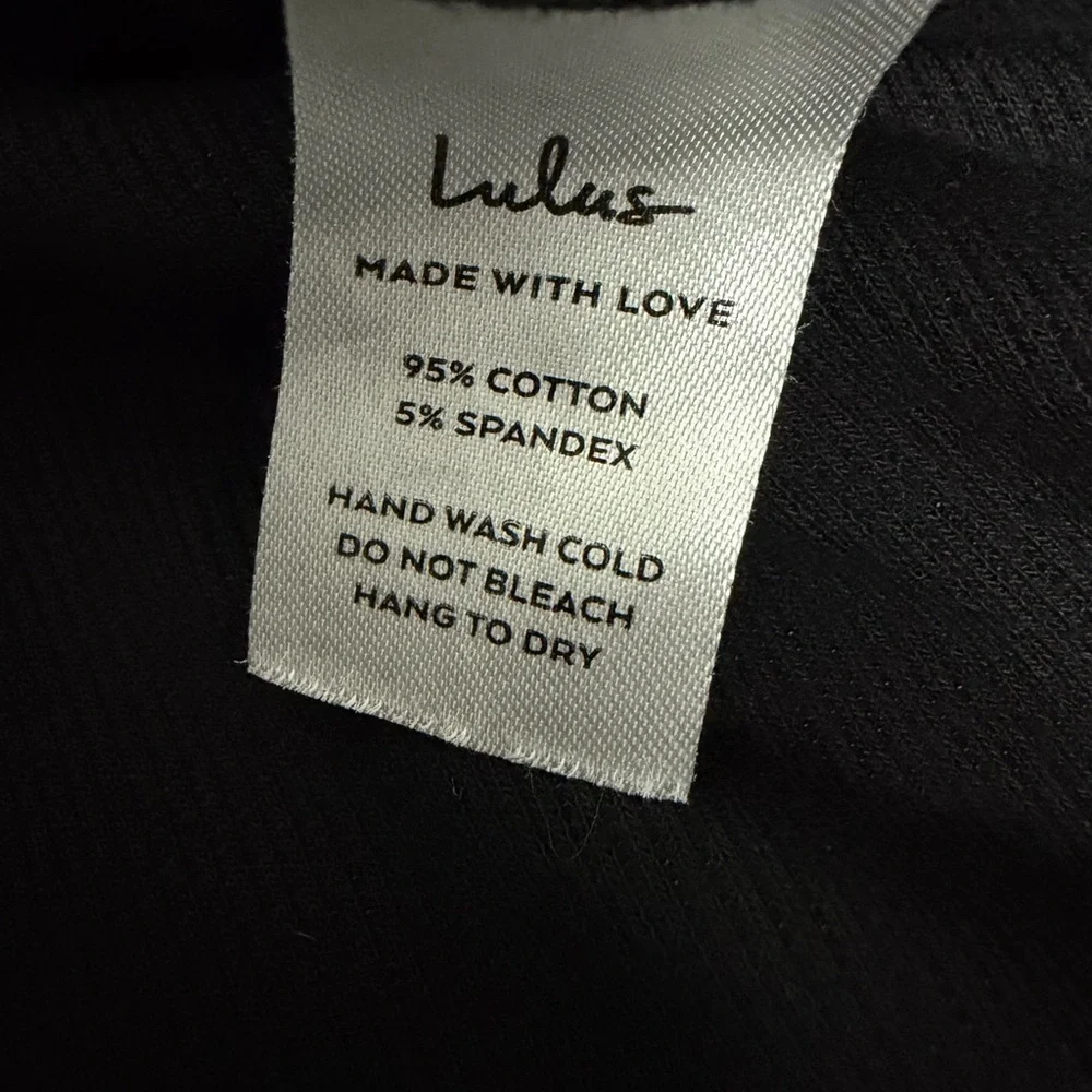 Lulus Black Ruched women’s size XS Maxi Skirt (A348)✨